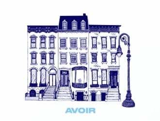 Avoir logo design by Ulid