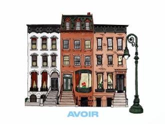 Avoir logo design by Ulid