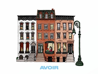 Avoir logo design by Ulid