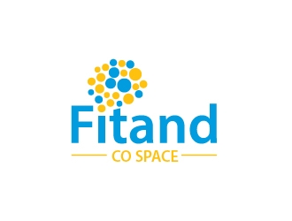 Fitand Co Space logo design by my!dea