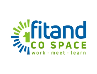 Fitand Co Space logo design by cikiyunn