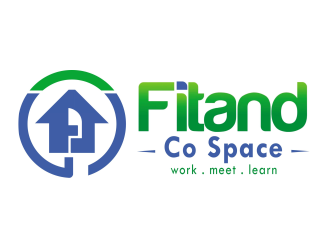 Fitand Co Space logo design by p0peye