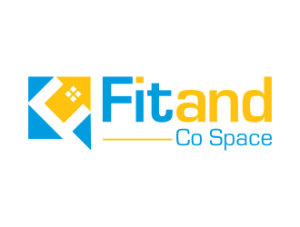Fitand Co Space logo design by ValleN ™
