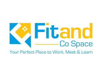 Fitand Co Space logo design by ValleN ™