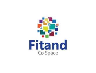 Fitand Co Space logo design by kasperdz