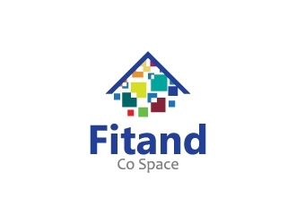Fitand Co Space logo design by kasperdz