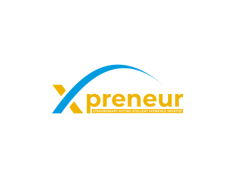 Xpreneur logo design by haidar