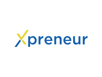 Xpreneur logo design by oke2angconcept