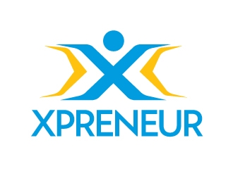 Xpreneur logo design by ozenkgraphic
