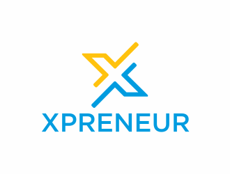 Xpreneur logo design by scolessi