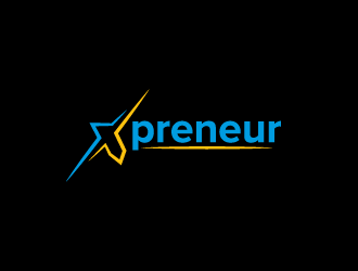 Xpreneur logo design by jafar