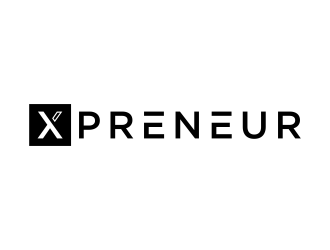 Xpreneur logo design by p0peye