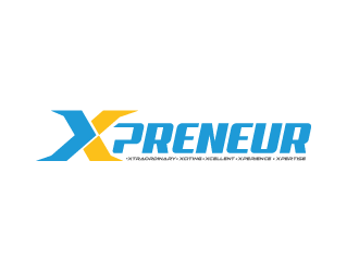 Xpreneur logo design by yans