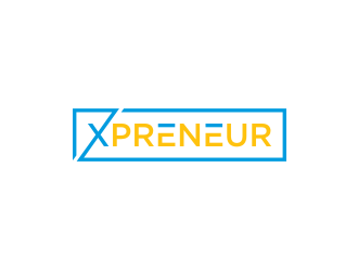 Xpreneur logo design by blessings