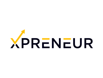 Xpreneur logo design by puthreeone