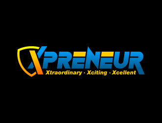Xpreneur logo design by ekitessar