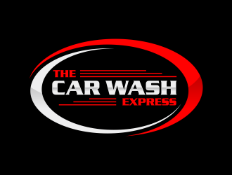 THE CAR WASH EXPRESS logo design by Msinur