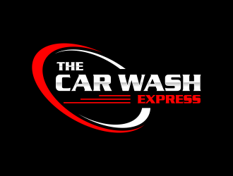 THE CAR WASH EXPRESS logo design by Msinur