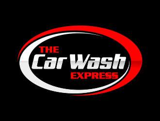 THE CAR WASH EXPRESS logo design by Msinur