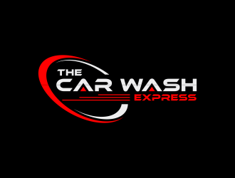 THE CAR WASH EXPRESS logo design by Msinur