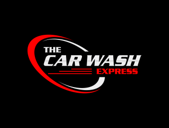 THE CAR WASH EXPRESS logo design by Msinur