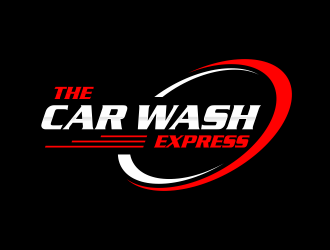 THE CAR WASH EXPRESS logo design by Msinur