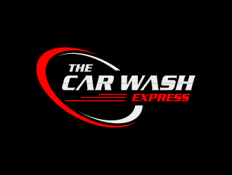 THE CAR WASH EXPRESS logo design by Msinur
