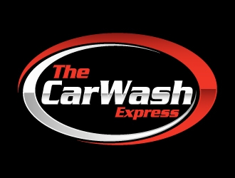 THE CAR WASH EXPRESS logo design by dibyo