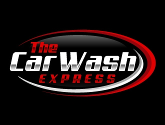THE CAR WASH EXPRESS logo design by AamirKhan