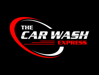 THE CAR WASH EXPRESS logo design by Msinur