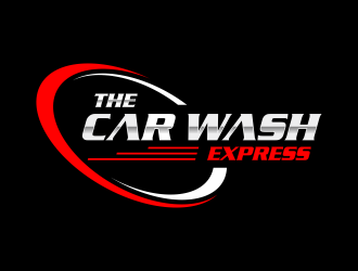 THE CAR WASH EXPRESS logo design by Msinur