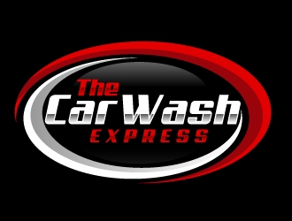 THE CAR WASH EXPRESS logo design by AamirKhan