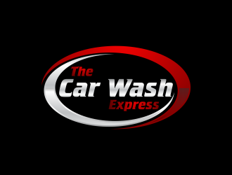 THE CAR WASH EXPRESS logo design by eagerly