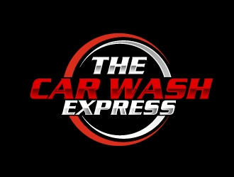 THE CAR WASH EXPRESS logo design by AamirKhan