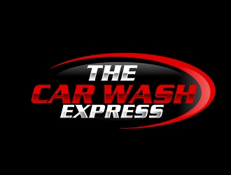 THE CAR WASH EXPRESS logo design by AamirKhan