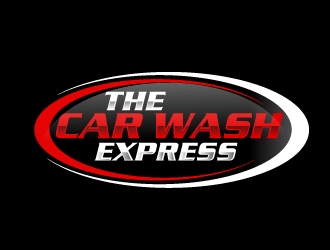 THE CAR WASH EXPRESS logo design by AamirKhan