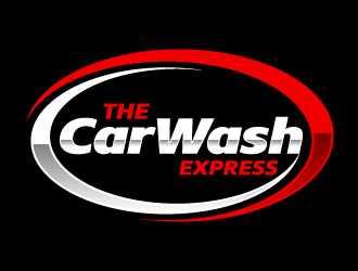 THE CAR WASH EXPRESS logo design by tony