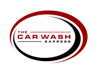 THE CAR WASH EXPRESS logo design by Zhafir