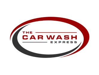 THE CAR WASH EXPRESS logo design by Zhafir