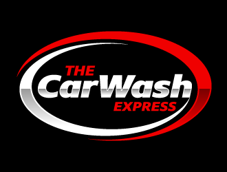 THE CAR WASH EXPRESS logo design by tony