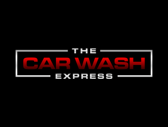 THE CAR WASH EXPRESS logo design by p0peye
