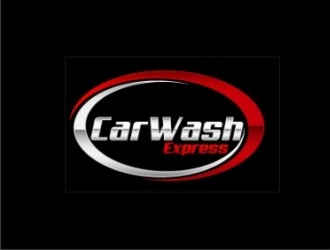 THE CAR WASH EXPRESS logo design by agil