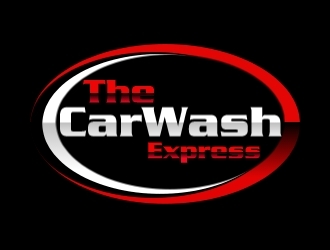 THE CAR WASH EXPRESS logo design by Rexx