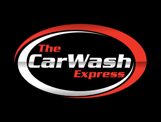 THE CAR WASH EXPRESS logo design by Kruger