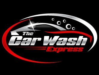 THE CAR WASH EXPRESS logo design by kgcreative
