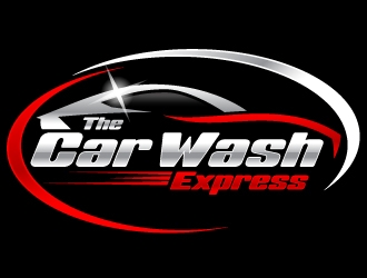 THE CAR WASH EXPRESS logo design by kgcreative