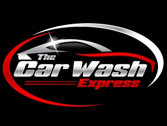 THE CAR WASH EXPRESS logo design by kgcreative