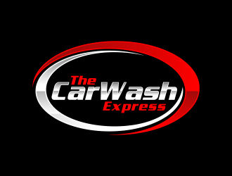 THE CAR WASH EXPRESS logo design by FirmanGibran