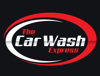 THE CAR WASH EXPRESS logo design by gogo