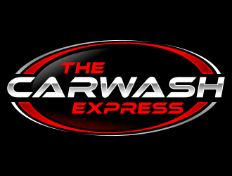 THE CAR WASH EXPRESS logo design by ingepro